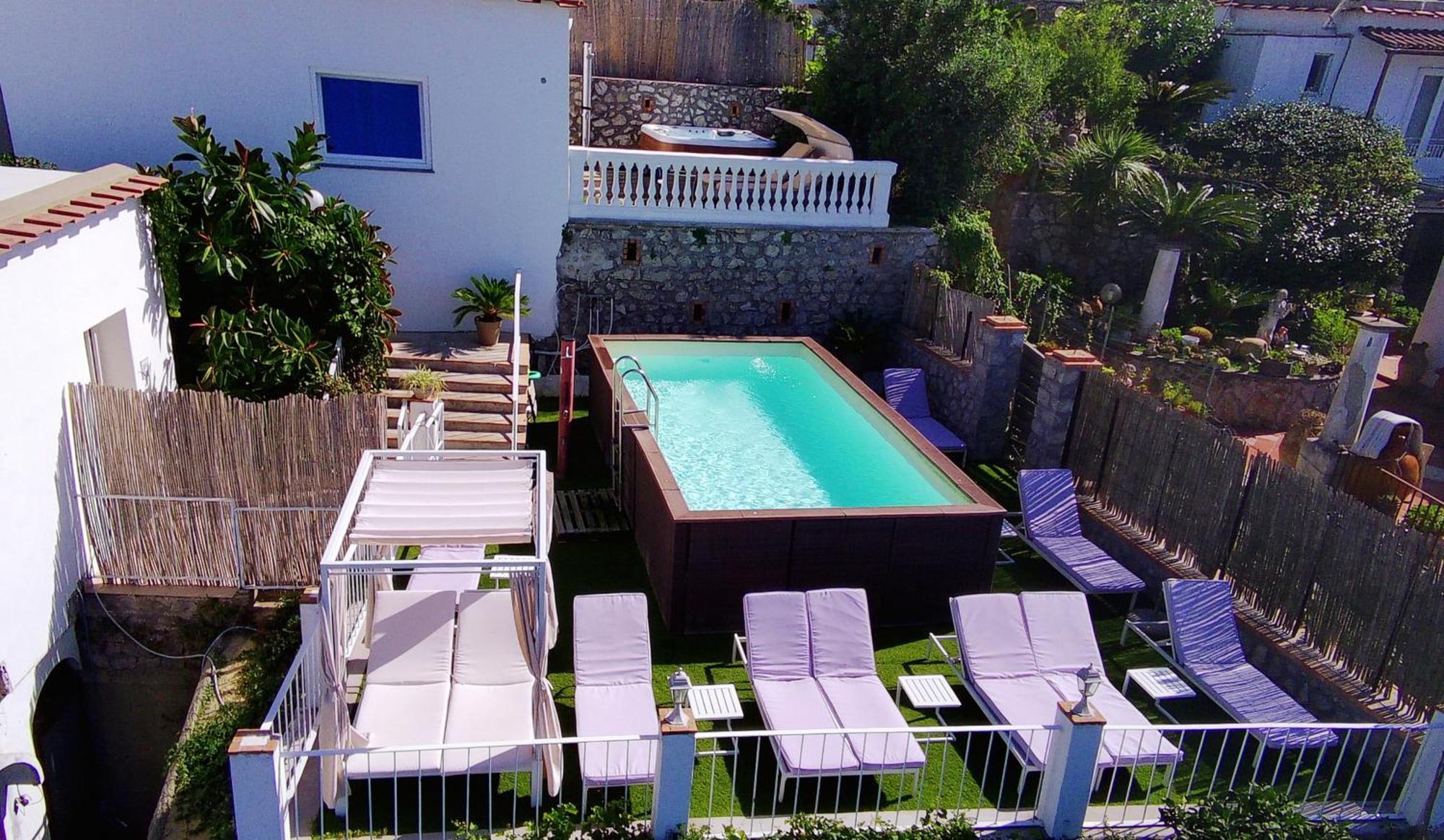 B&B Il Paradiso Di Capri Anacapri  Exterior foto