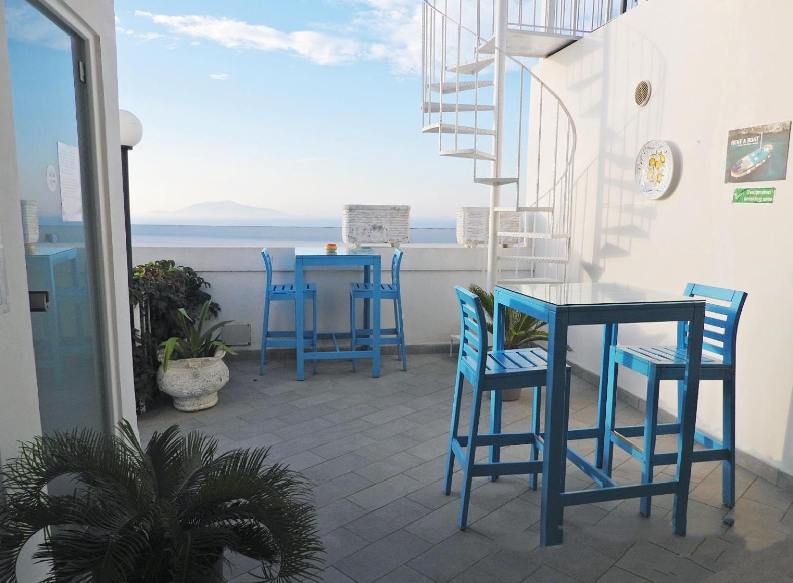 B&B Il Paradiso Di Capri Anacapri  Exterior foto