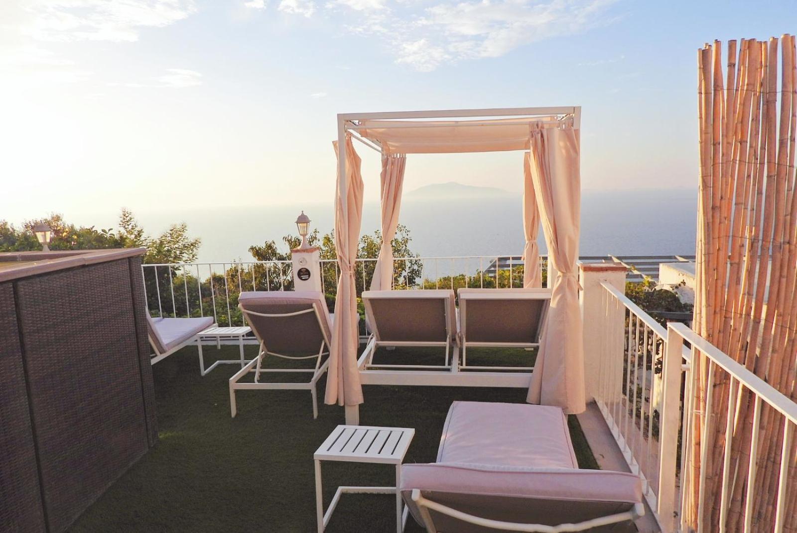 B&B Il Paradiso Di Capri Anacapri  Exterior foto