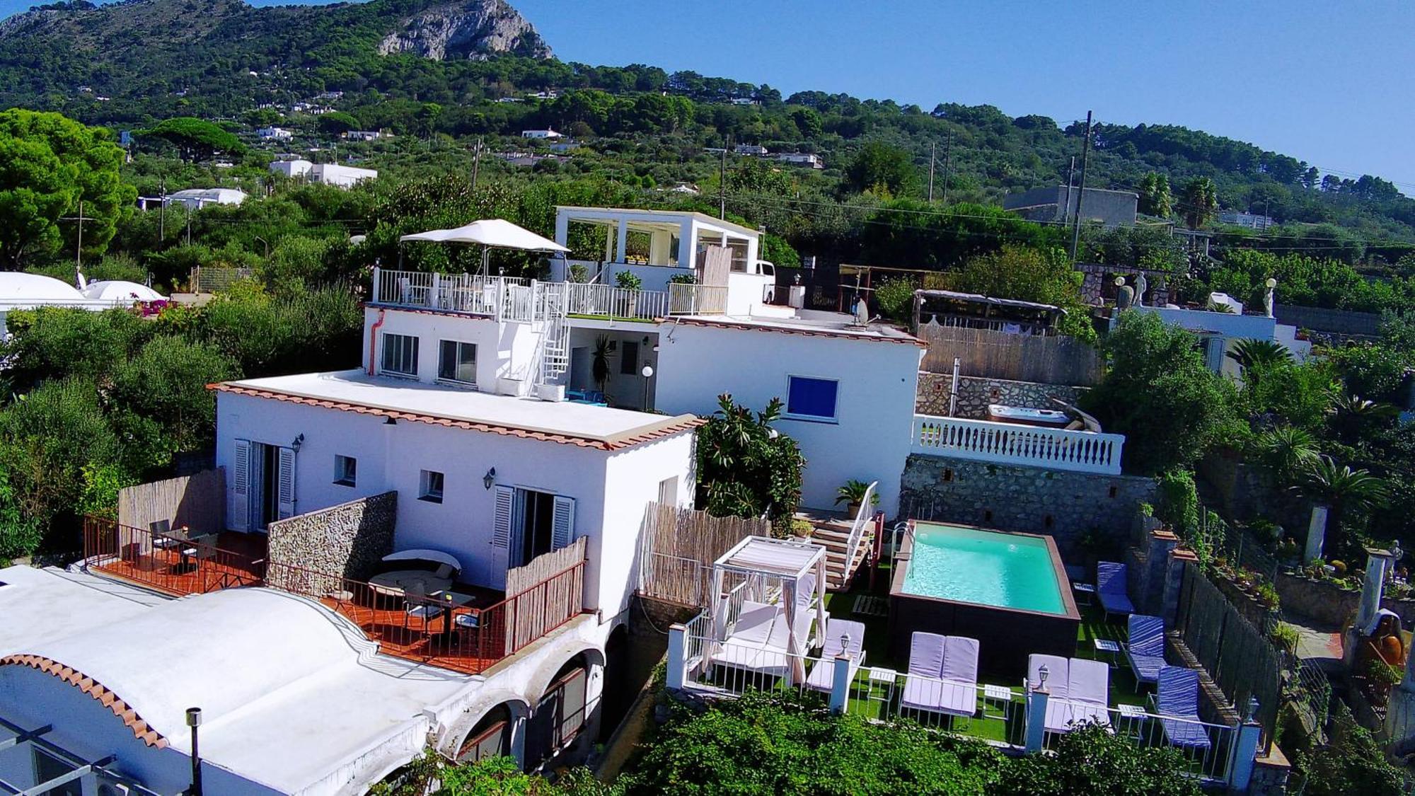 B&B Il Paradiso Di Capri Anacapri  Exterior foto