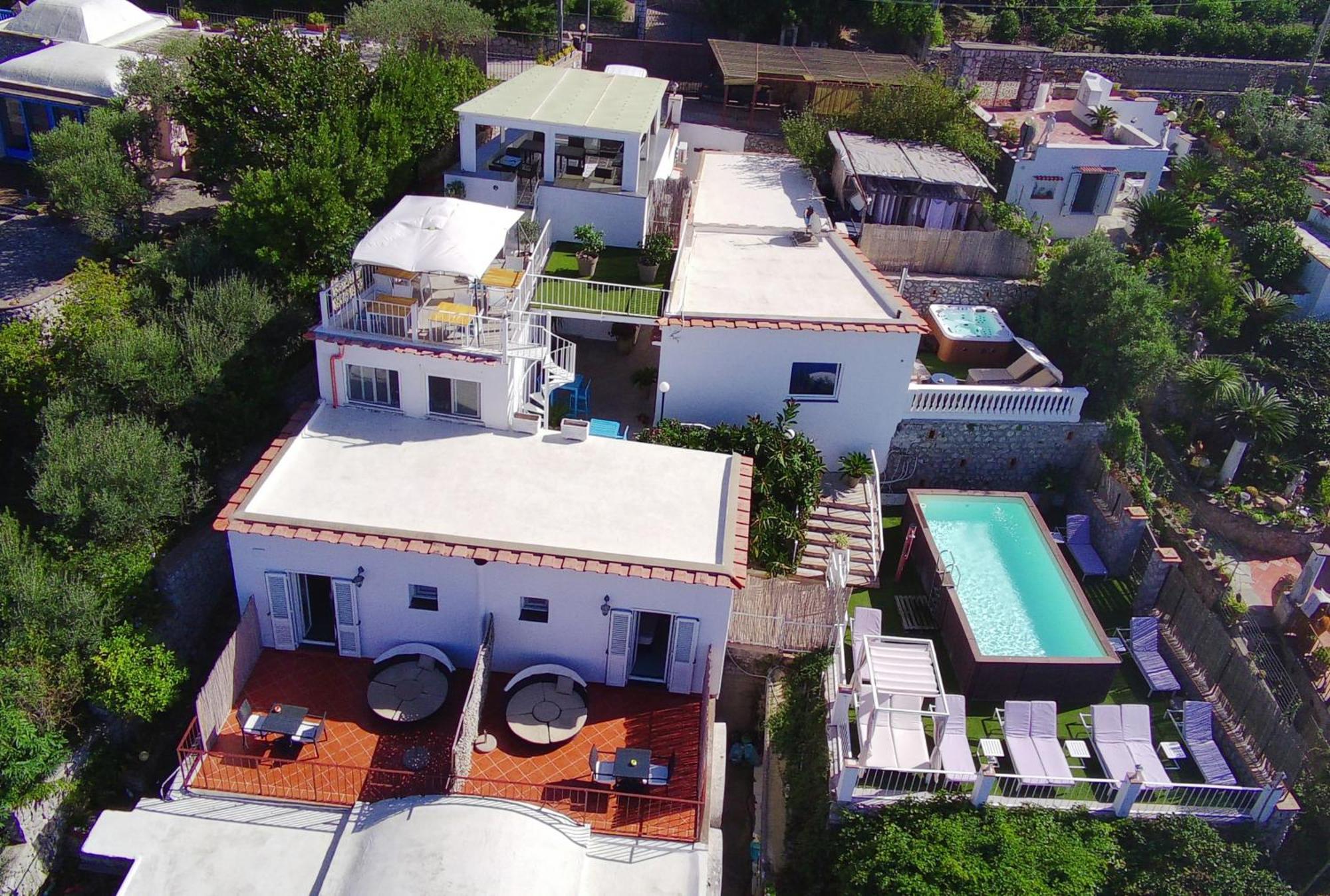 B&B Il Paradiso Di Capri Anacapri  Exterior foto